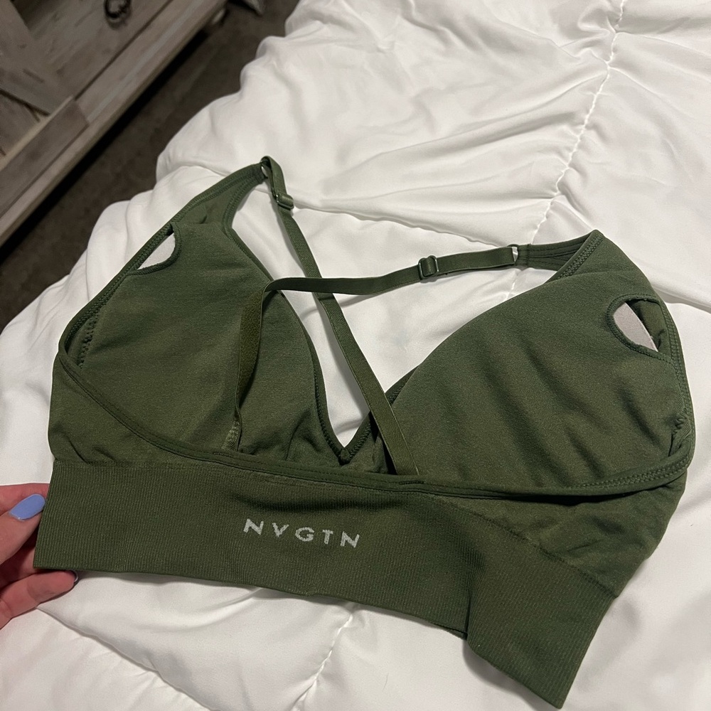 NVGTN NWOT sports bra - Picture 2 of 2